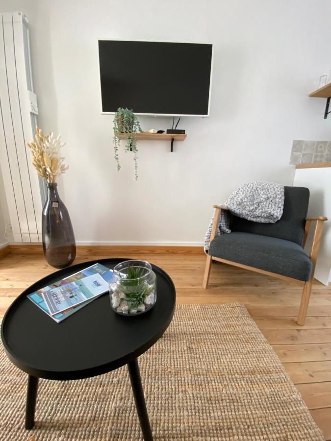 L'Esprit Du Bonheur Apartment Wimereux Luaran gambar
